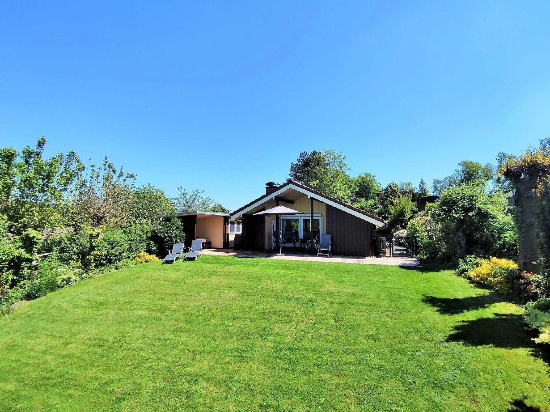 Freistehendes Ferienhaus In Rott Mit Eigenem Garten, Schoener Weitblick, Klimaanlage, Sauna Und Kamin Extertal Zewnętrze zdjęcie